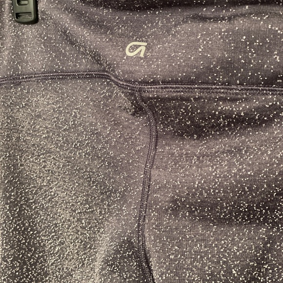 Gap Ombré Speckled Leggings 7/8 cropped - Picture 9 of 15